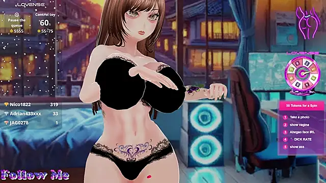 Hanaedamngirl's cam snapshot