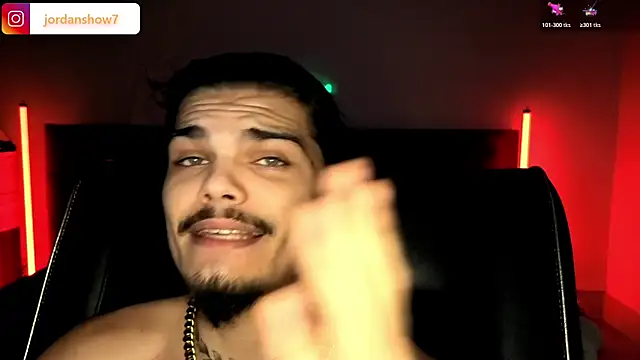 JordanShow live sex cam