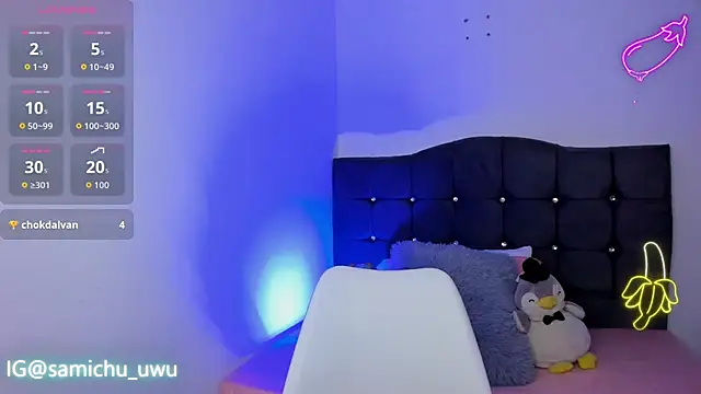 sammy_bunny1's cam snapshot