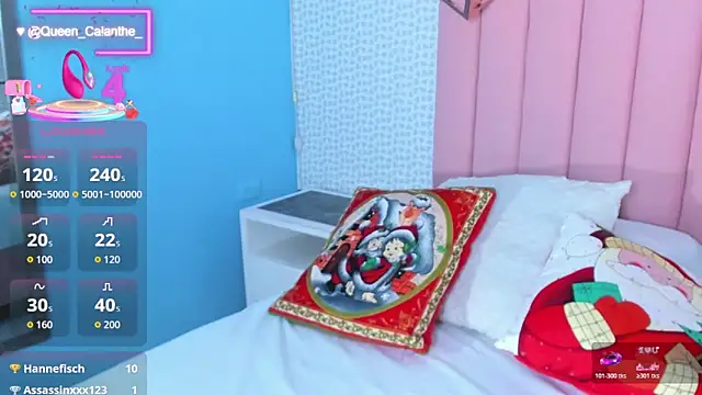 CALANTHELOVE1's cam snapshot