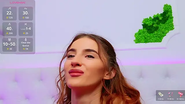 ElisaCharm's cam snapshot