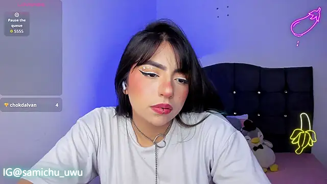 sammy_bunny1's cam snapshot