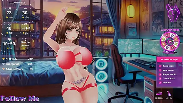 Hanaedamngirl live sex cam