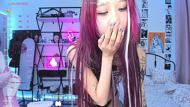 ashleywowmeow's cam snapshot