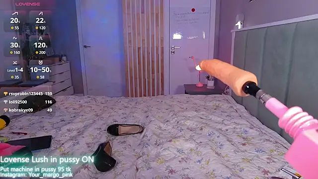 Margony live sex cam