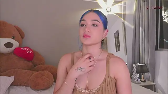AnnyHizzle live sex cam
