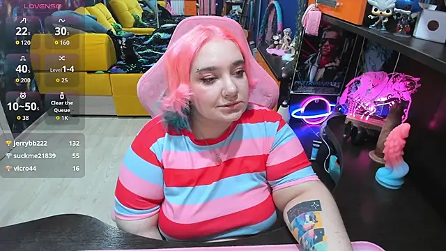 Softie_Sofy's cam snapshot