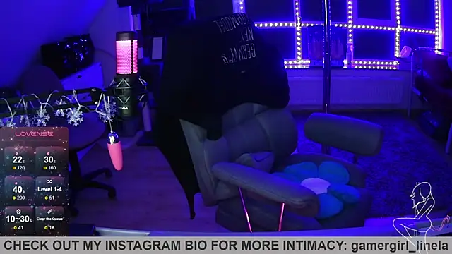 Gamergirl-Linela's cam snapshot