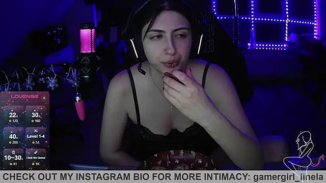 Gamergirl-Linela's cam snapshot