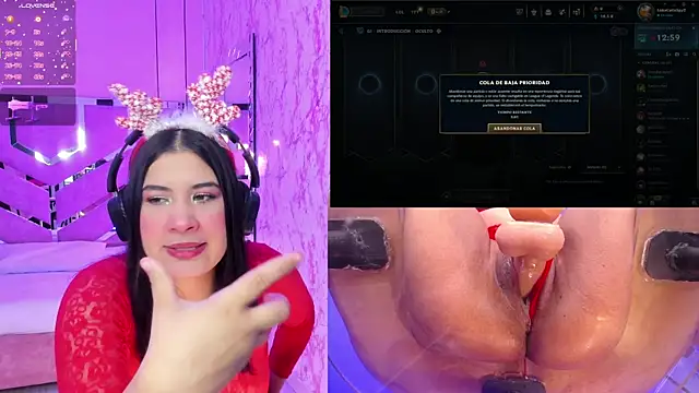 DaphneContry live sex cam