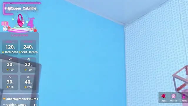 CALANTHELOVE1's cam snapshot