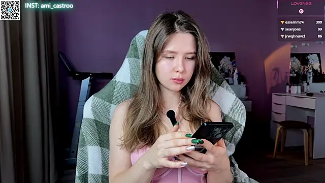 Ameliia_castro's cam snapshot