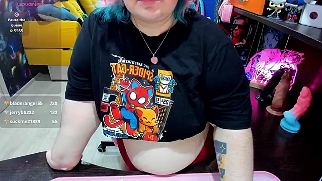 Softie_Sofy's cam snapshot