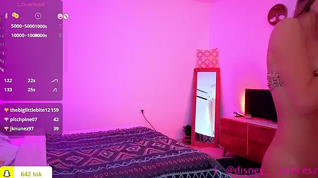 PrincessVS's cam snapshot