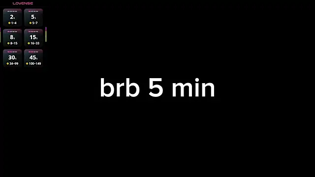 LouisaChaobal's cam snapshot