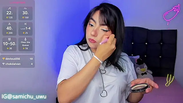 sammy_bunny1's cam snapshot