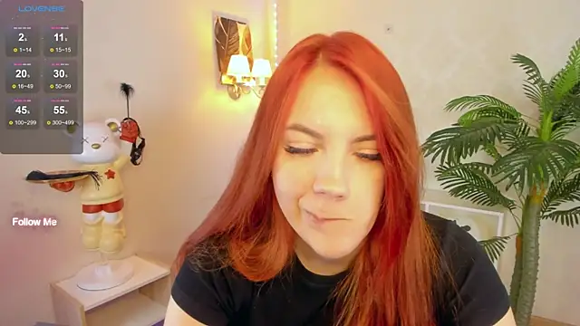 Gingerr_pie's cam snapshot