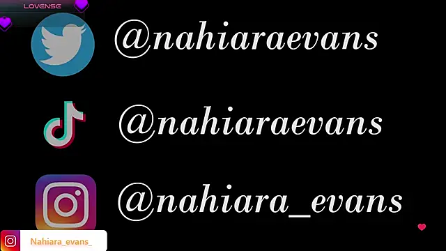 NahiaraEvans_ live sex cam