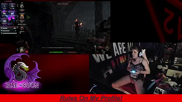 Rae-Suon live sex cam