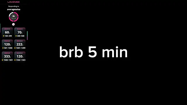 LouisaChaobal's cam snapshot