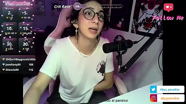 Abysparadise live sex cam