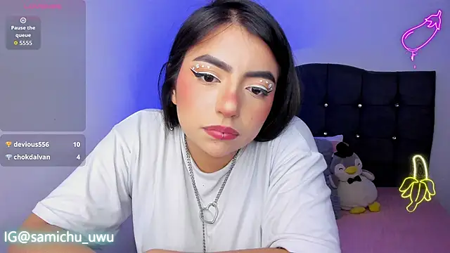 sammy_bunny1's cam snapshot