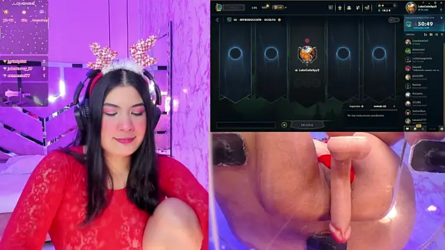 DaphneContry live sex cam