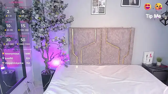 Katejordan's cam snapshot