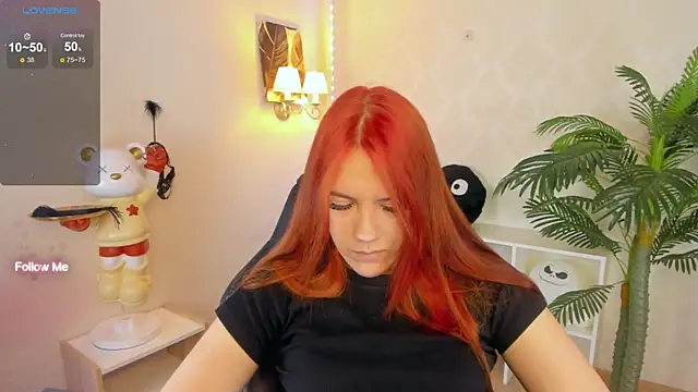 Gingerr_pie's cam snapshot