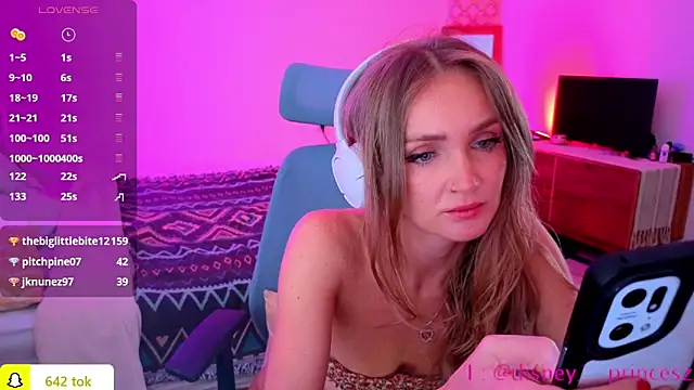 PrincessVS's cam snapshot