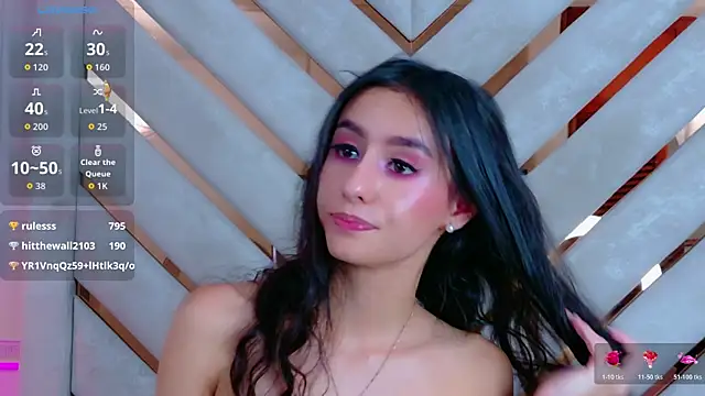 Sarah-Grace's cam snapshot