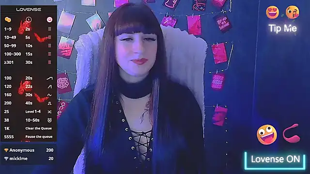 Violla_My's cam snapshot