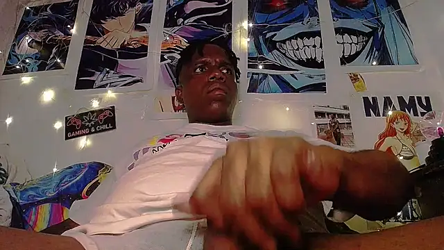 BlackRunning live sex cam