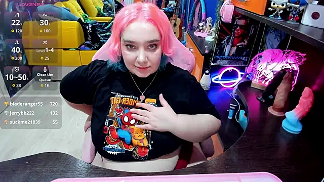 Softie_Sofy's cam snapshot