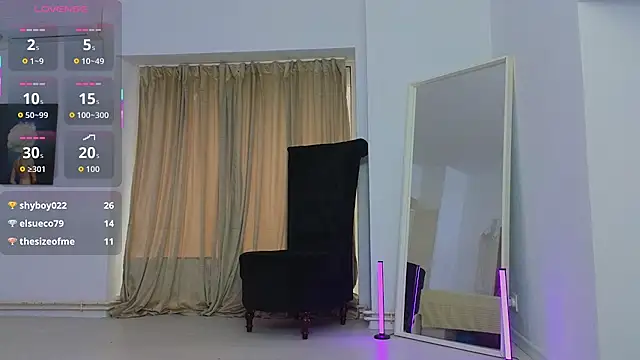 SweetScribe's cam snapshot