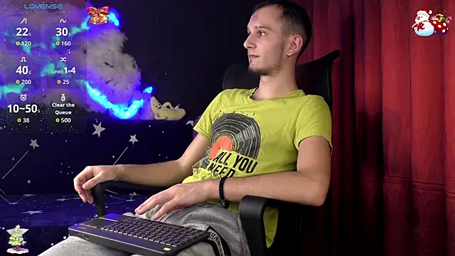 AxelMassimo's cam snapshot