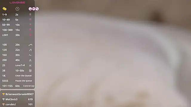 TiffanyWestX's cam snapshot