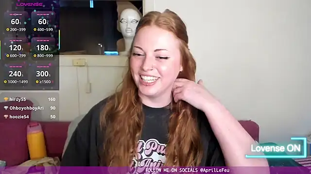 aaprill's cam snapshot