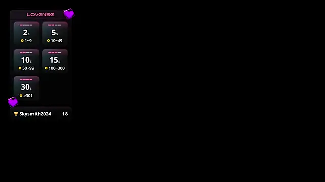 TheaCrockett's cam snapshot