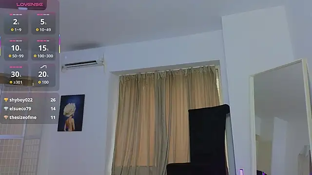 SweetScribe's cam snapshot