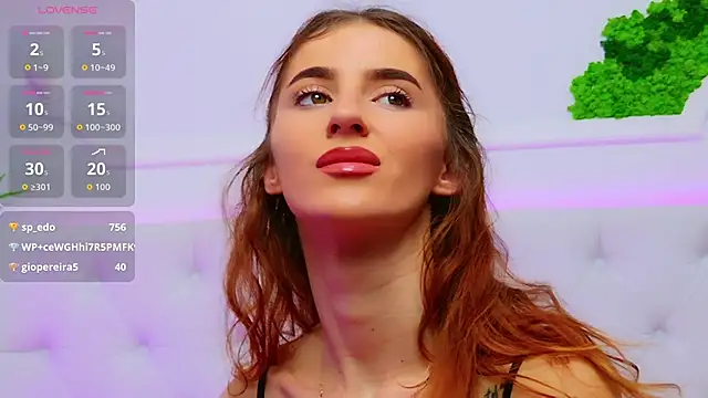 ElisaCharm's cam snapshot