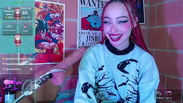 Yennastone live sex cam