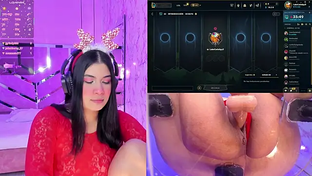 DaphneContry live sex cam