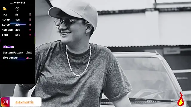 _AlexMorris live sex cam