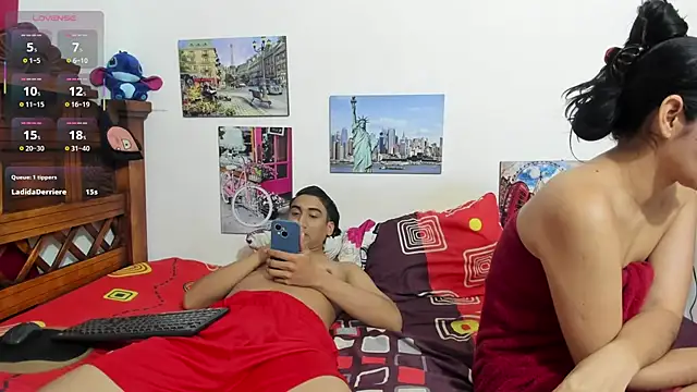 Roxana_Tony live sex cam