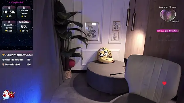 YolandaKiss's cam snapshot