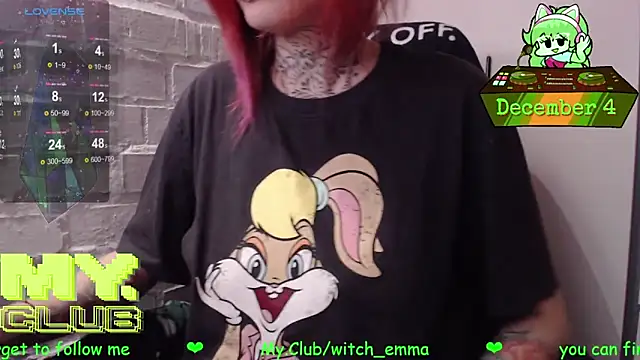 Witch_Emma's cam snapshot