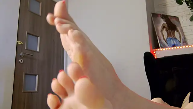FeetVibe live sex cam