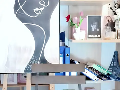 Lush-Office live sex cam