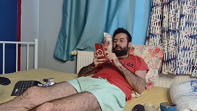 hairybearcb's cam snapshot